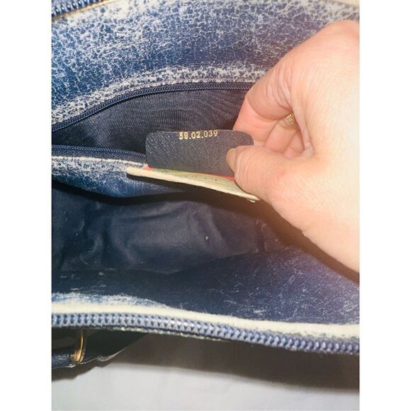 Gucci vintage small Gg canvas black tote - Picture 10 of 16